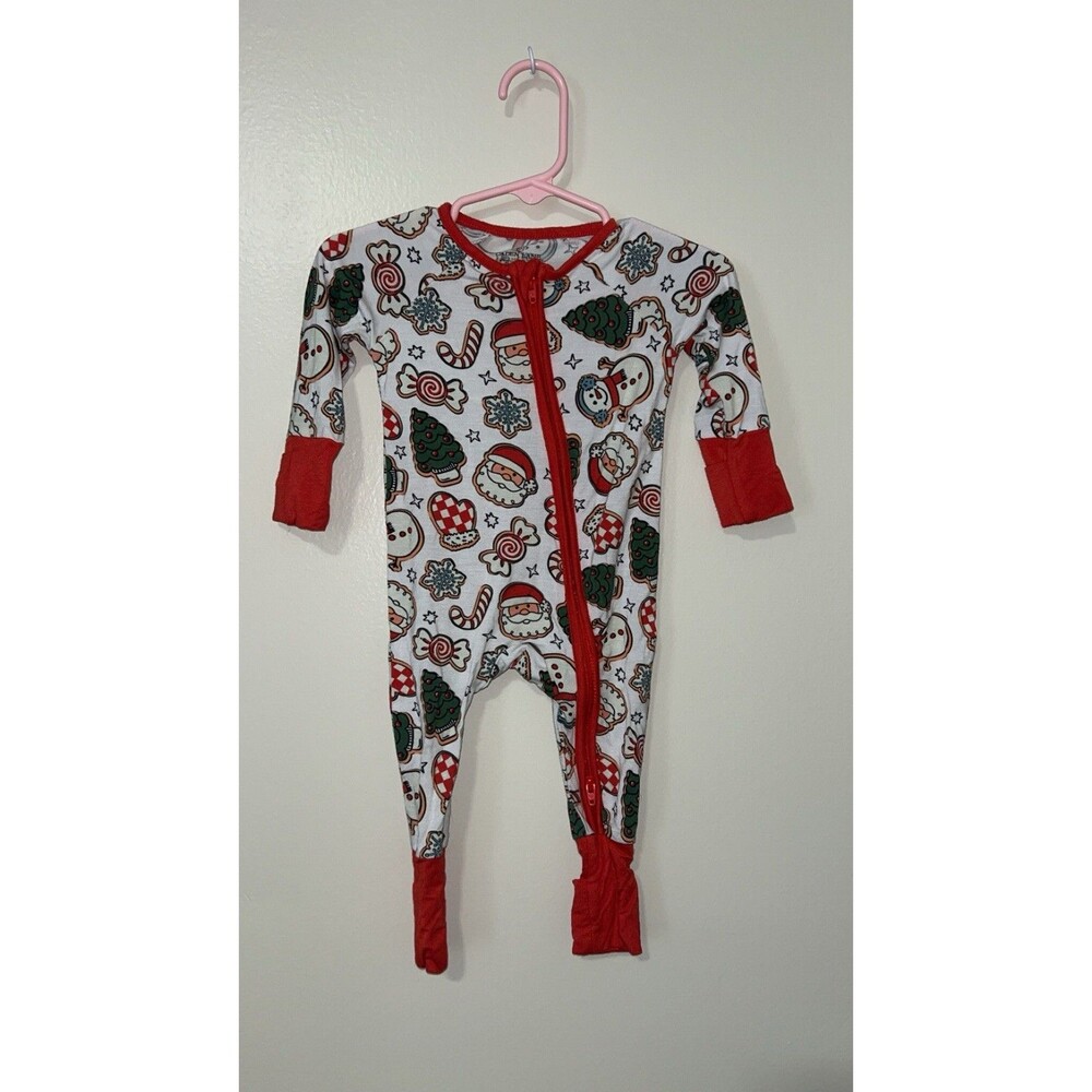 Caden Lane 0-3 Months/ Christmas- Bamboo